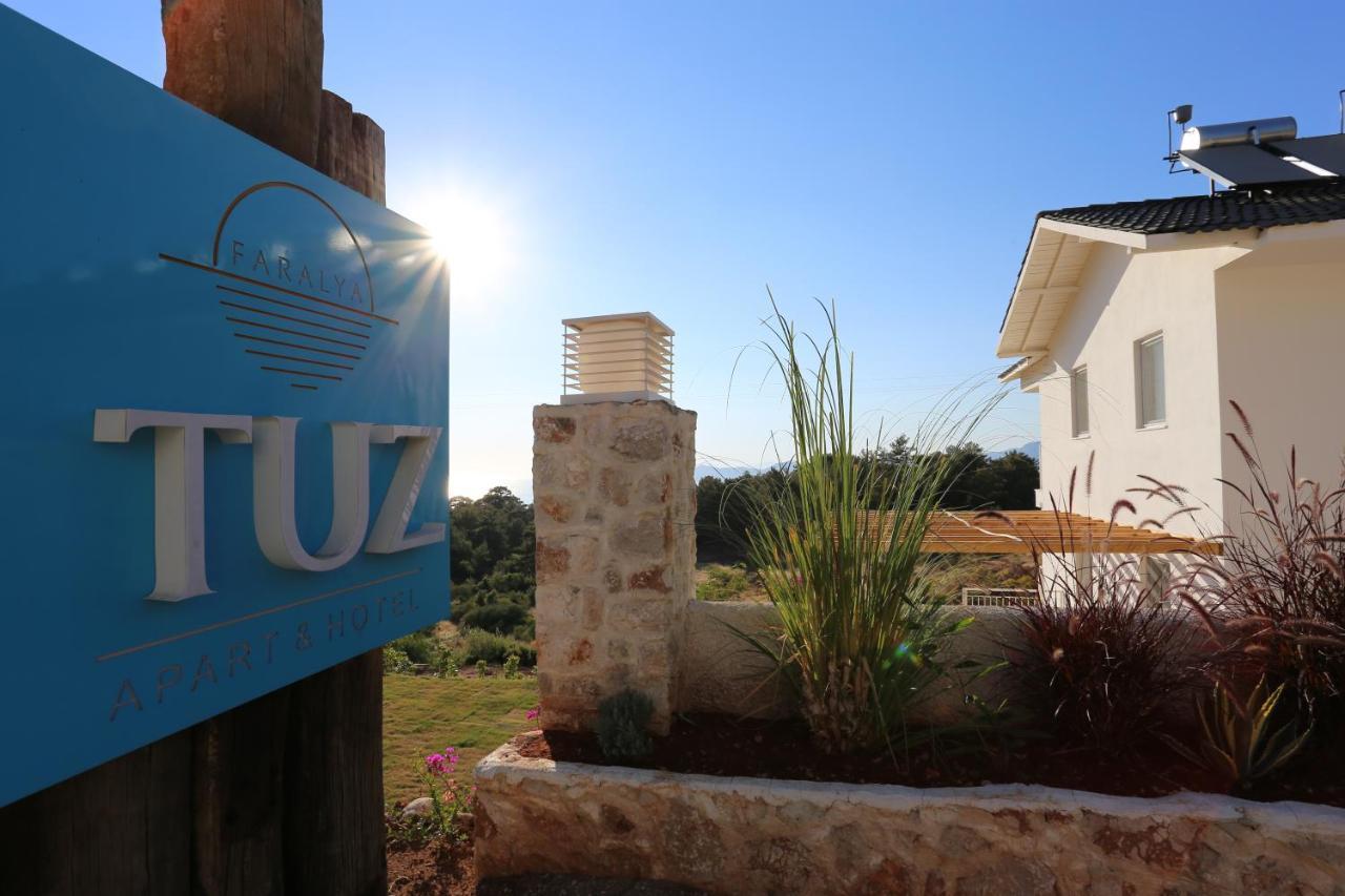 Faralya Tuz Apart Hotel Extérieur photo