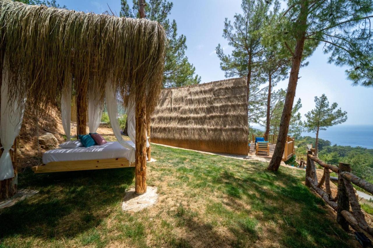 Faralya Tuz Apart Hotel Extérieur photo