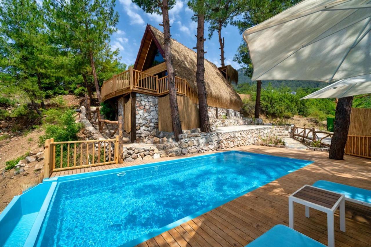 Faralya Tuz Apart Hotel Extérieur photo