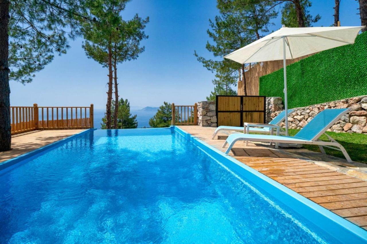 Faralya Tuz Apart Hotel Extérieur photo