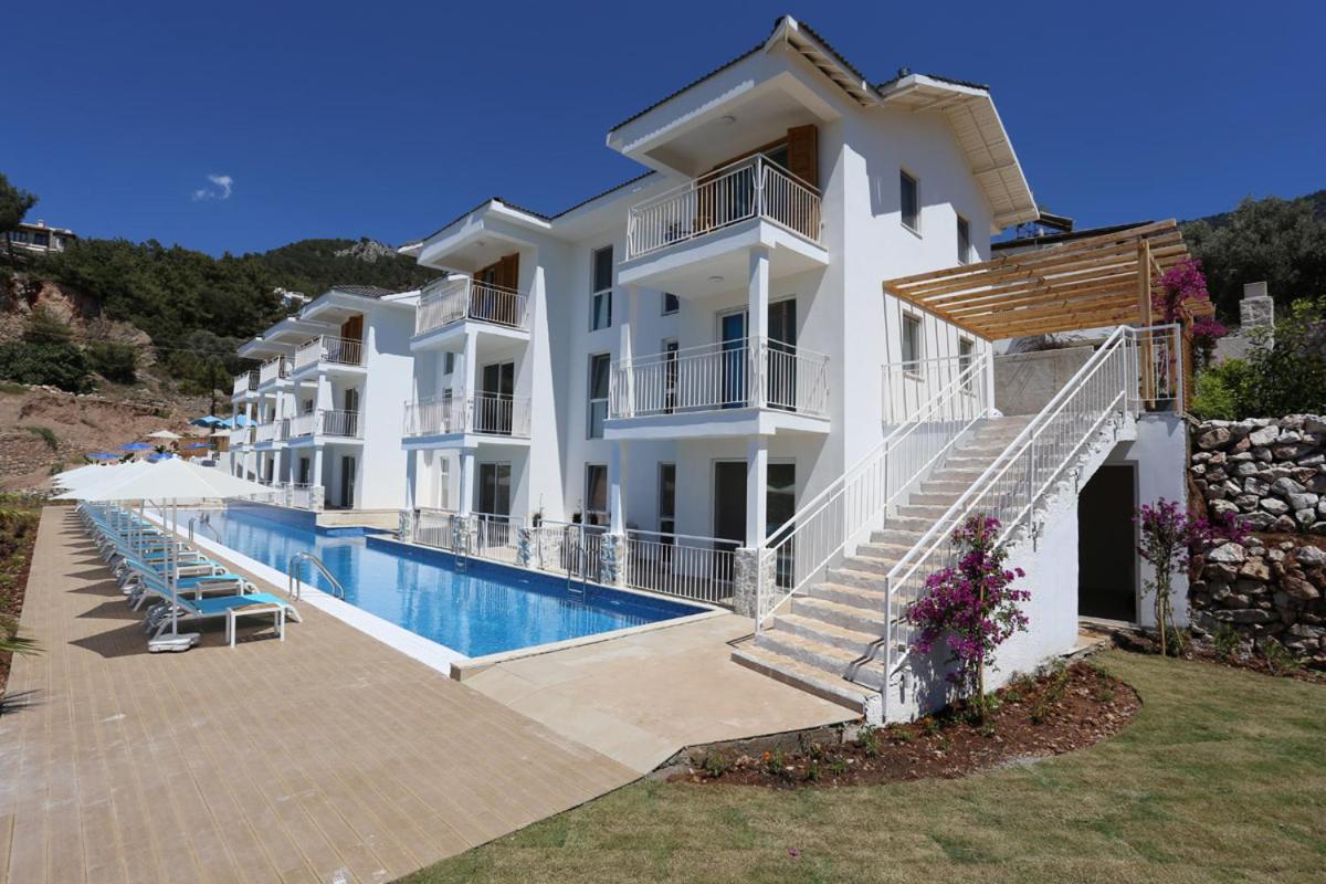Faralya Tuz Apart Hotel Extérieur photo